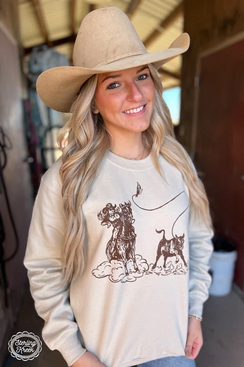 Plus Breakaway Babe Sweatshirt | gussieduponline