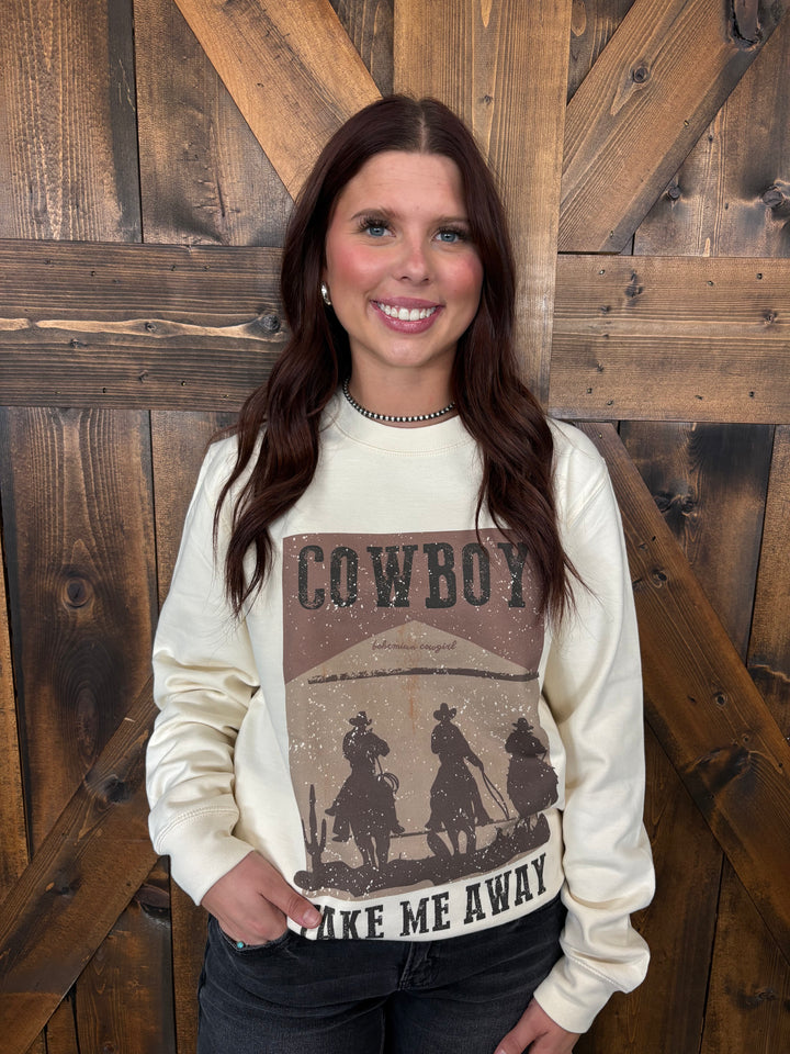 Cowboy Take Me Away Sweatshirt