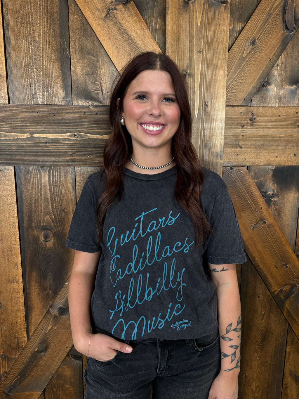 Guitars & Cadillacs Graphic Tee