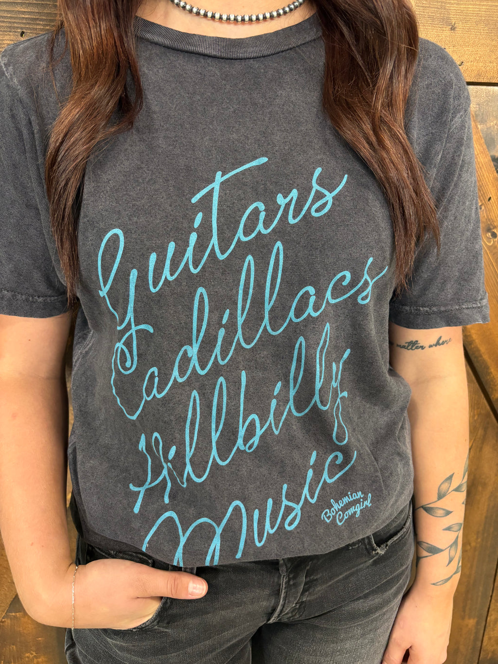 Guitars & Cadillacs Graphic Tee