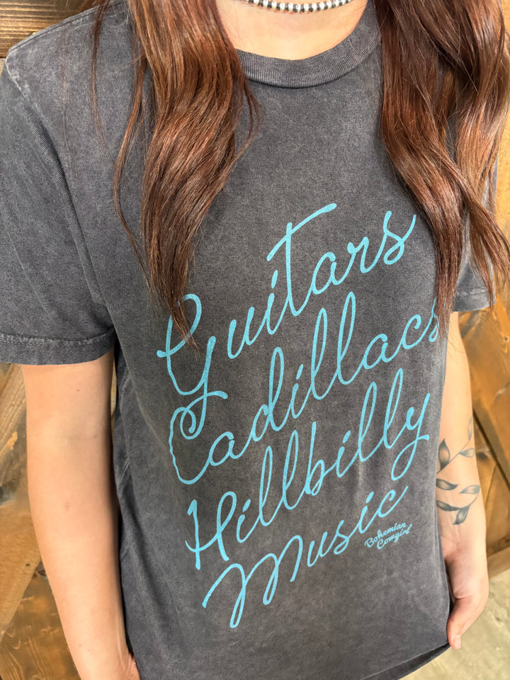 Guitars & Cadillacs Graphic Tee