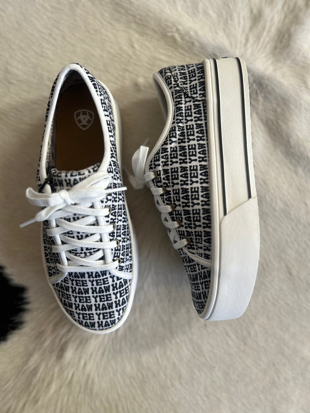 Skylar YeeHaw Sneakers