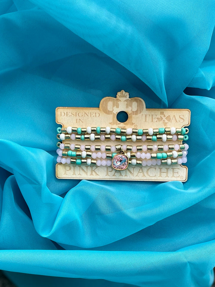 Panache Pink Princess Bracelet | gussieduponline