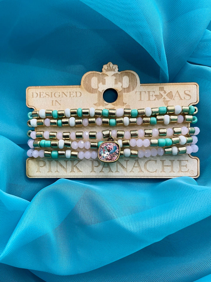 Panache Pink Princess Necklace | gussieduponline