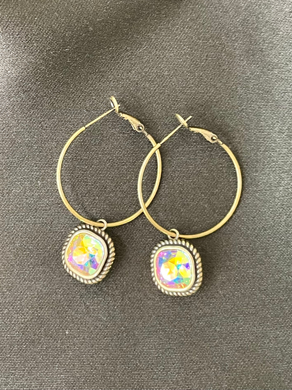 Panache Gold Drop Earrings | gussieduponline