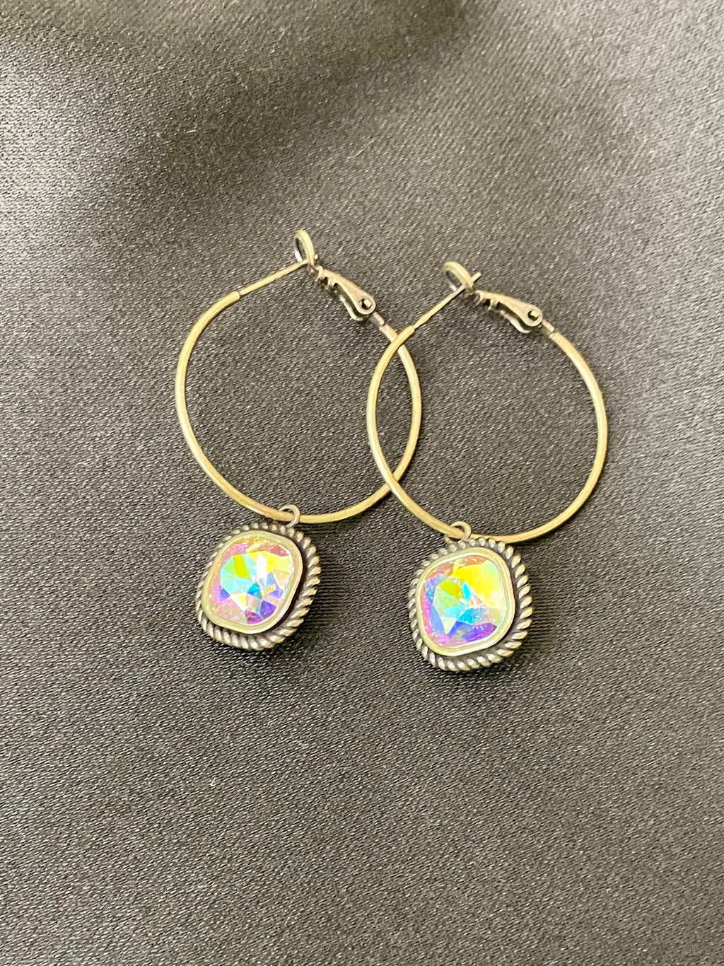 Panache Gold Drop Earrings | gussieduponline