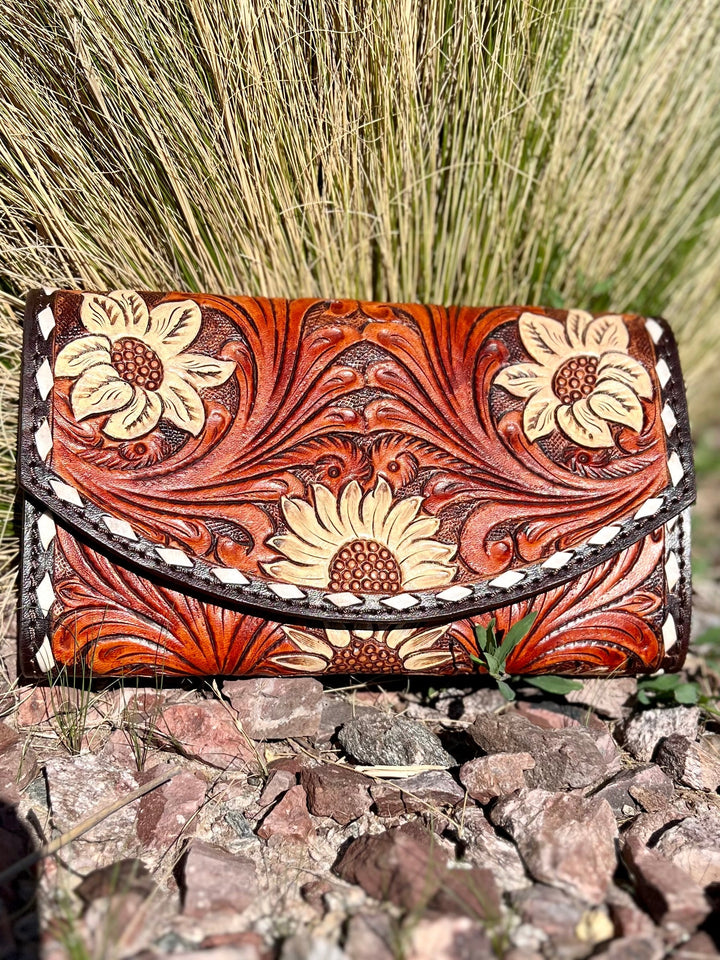 Field of Sunflowers Wallet | gussieduponline