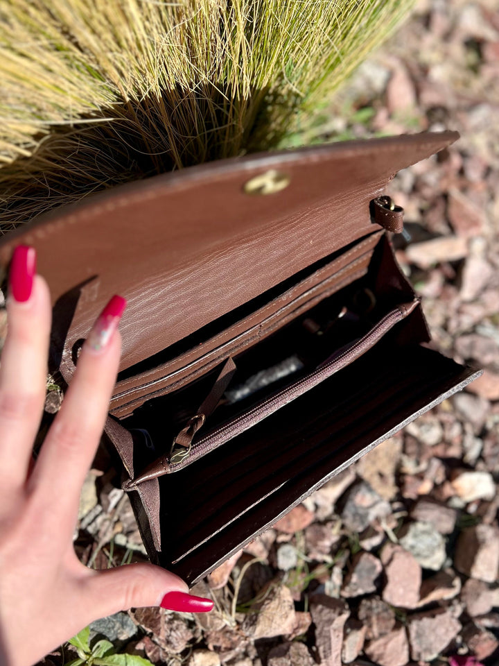 Field of Sunflowers Wallet | gussieduponline