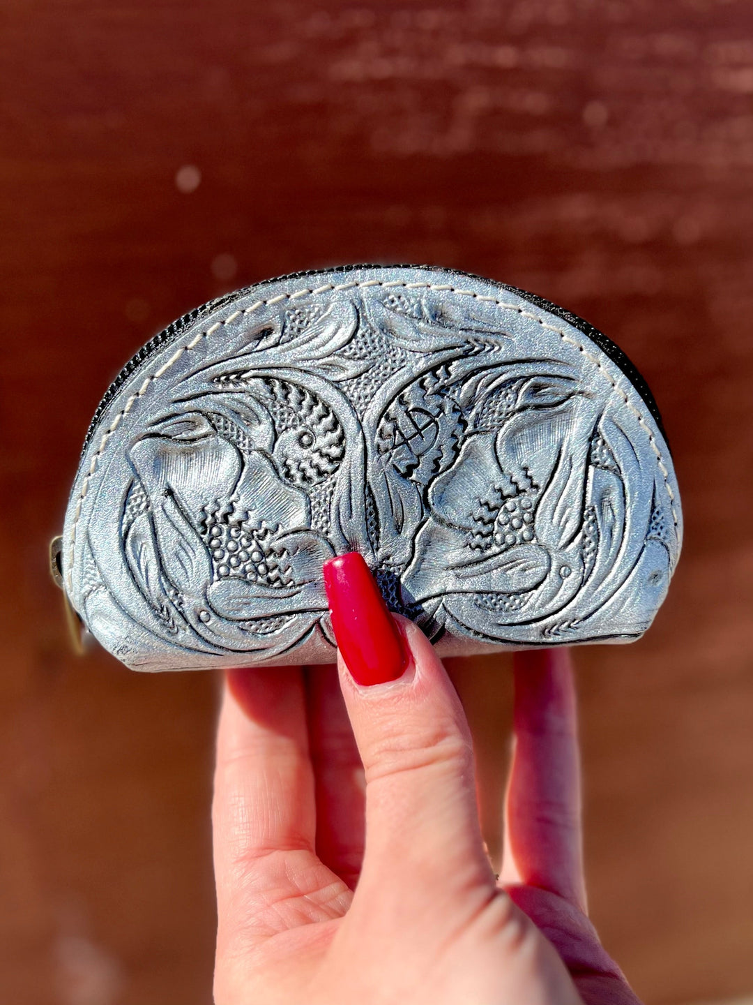 Silver Darling Coin Purse | gussieduponline