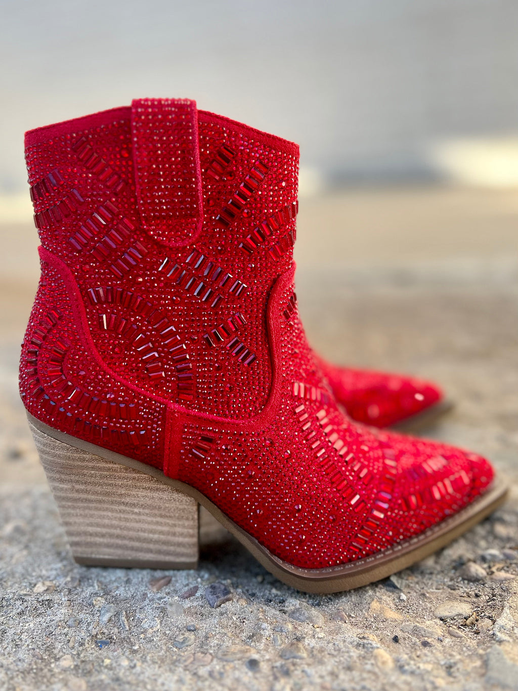 Red Maze of Life Boots