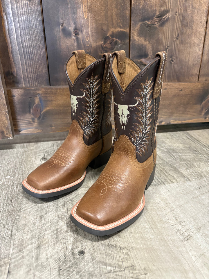 Ariat Youth Stampede Desert Brown Boots