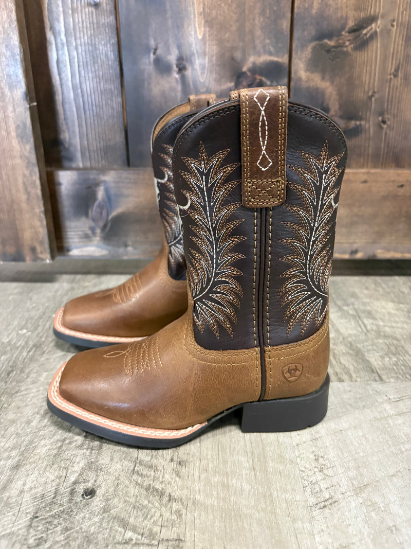 Ariat Youth Stampede Desert Brown Boots