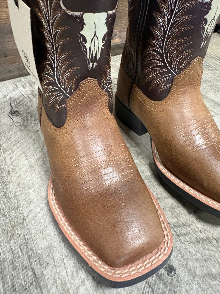 Ariat Youth Stampede Desert Brown Boots
