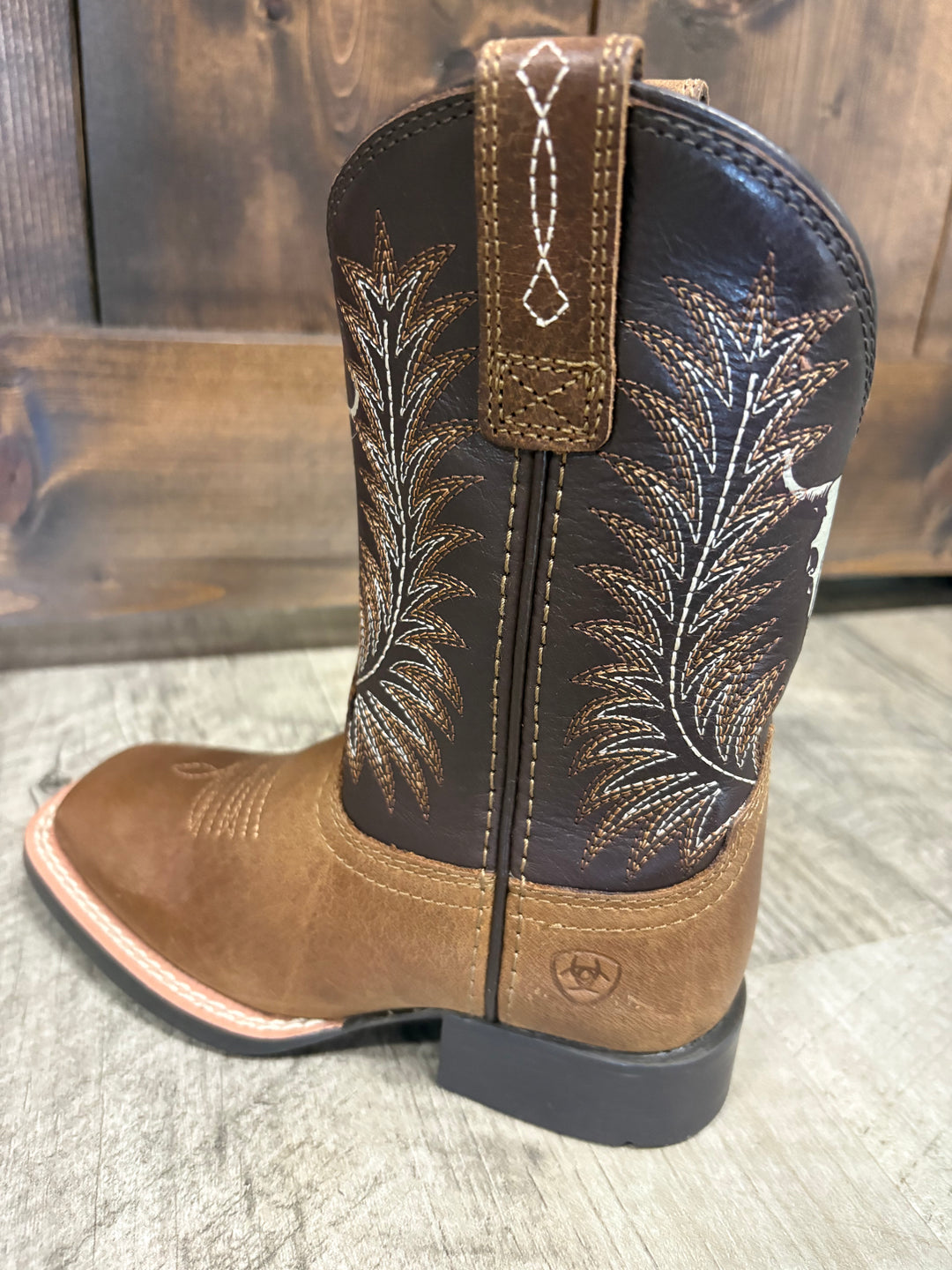 Ariat Youth Stampede Desert Brown Boots