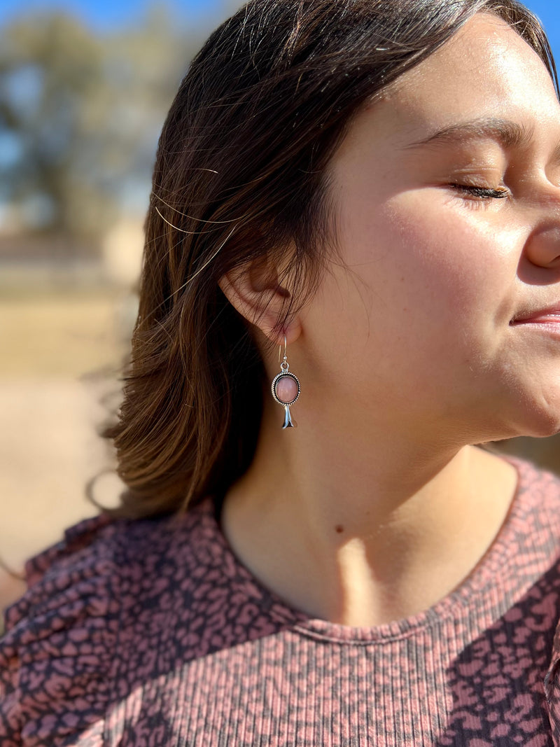 Ashleigh Navajo Handcrafted Sterling Earring