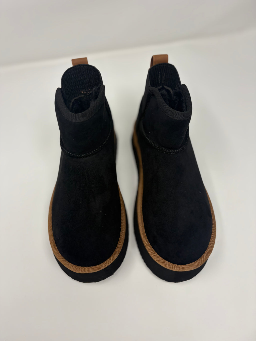 Very G Black Brooklyn Booties