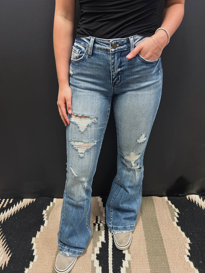 Petite 806 Trouser Flare