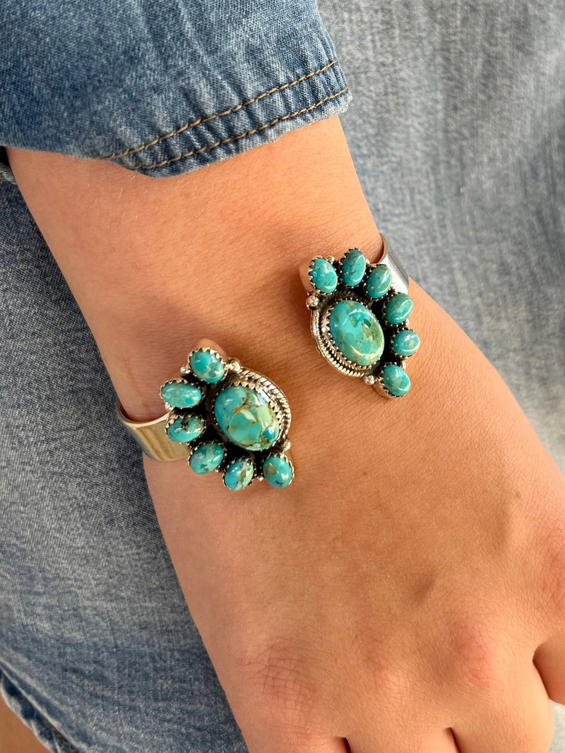 7 To Heaven Turquoise Cuff Bracelet