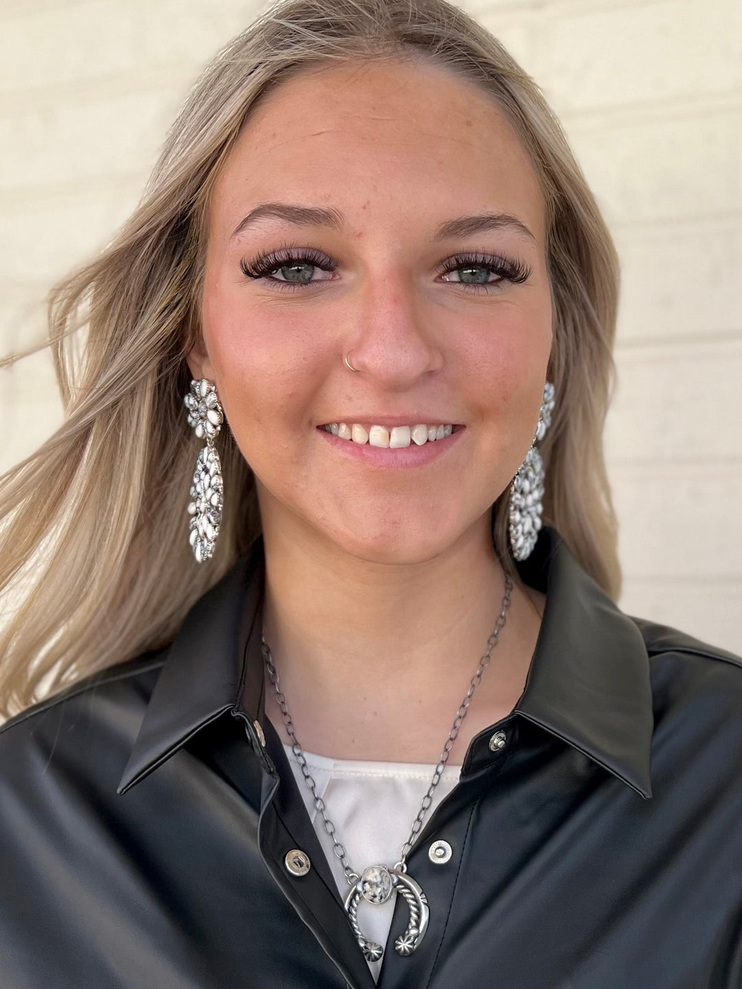 Bilaganna Navajo Sterling Silver Earrings | gussieduponline