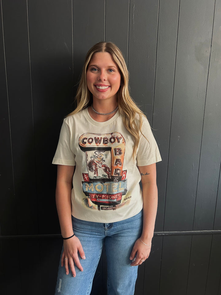 Cowboy Motel Graphic Tee