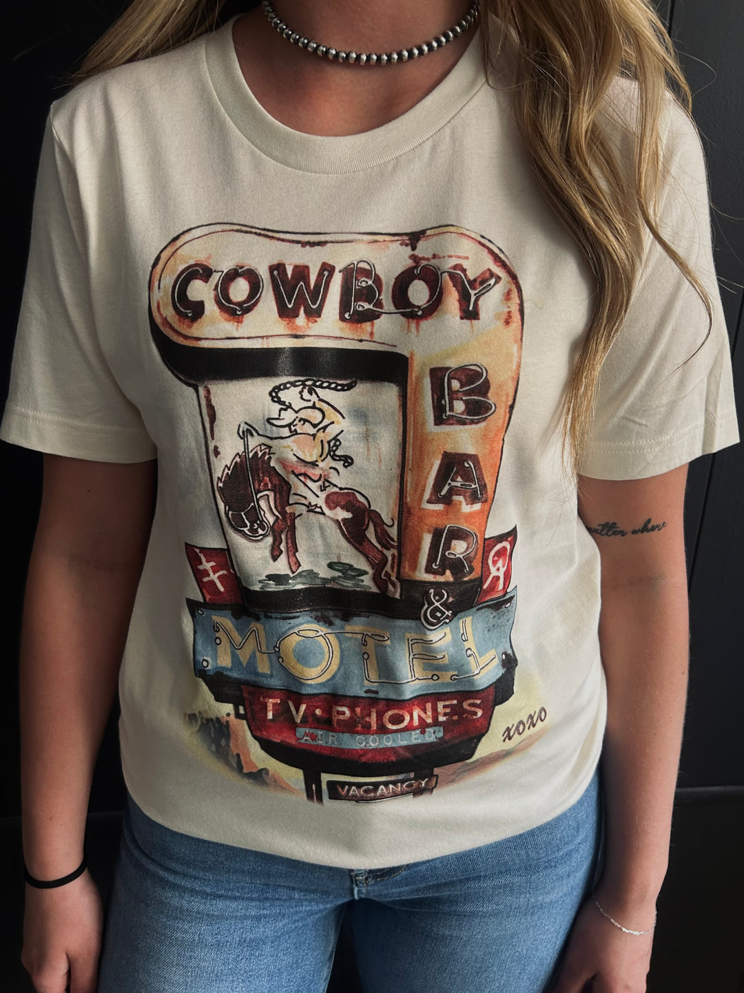 Cowboy Motel Graphic Tee