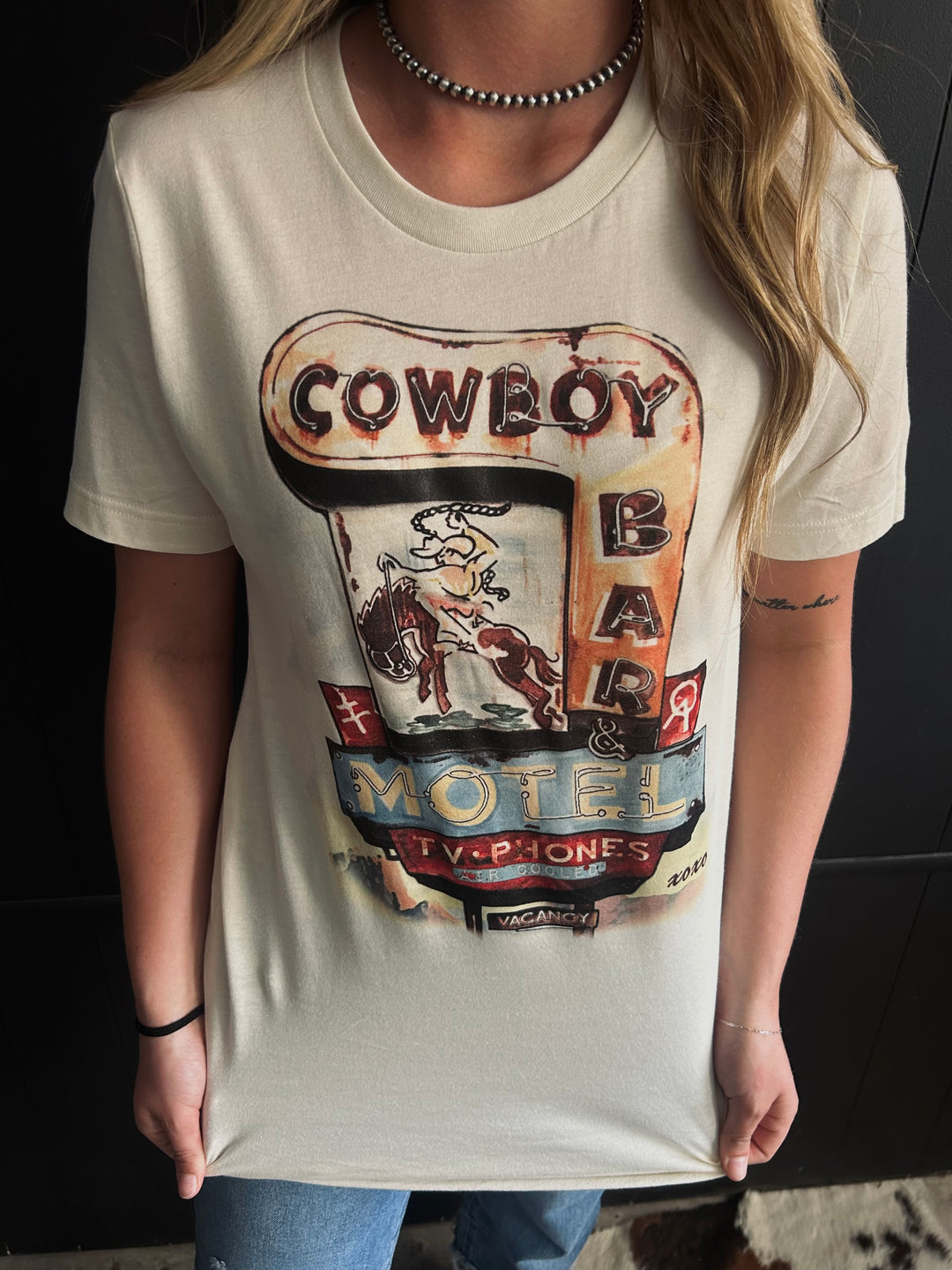 Cowboy Motel Graphic Tee
