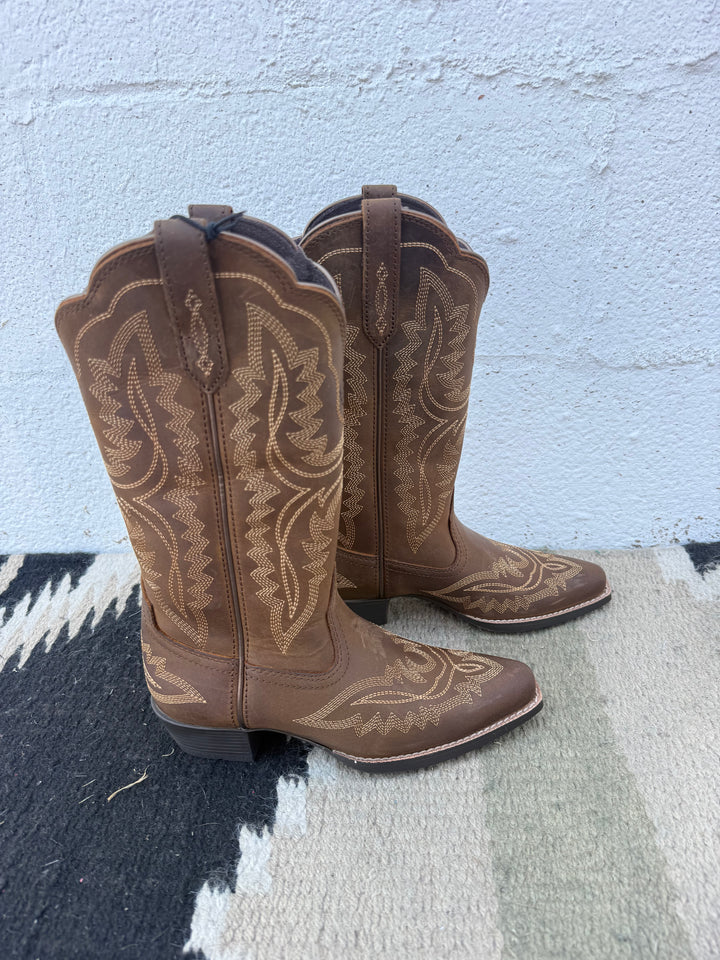 KIDS Ariat Casanova D Toe Western Boot