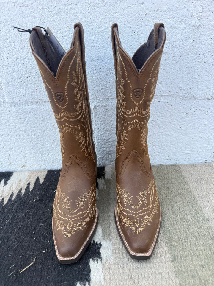 KIDS Ariat Casanova D Toe Western Boot