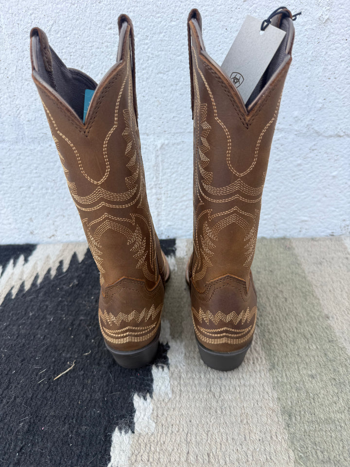 KIDS Ariat Casanova D Toe Western Boot