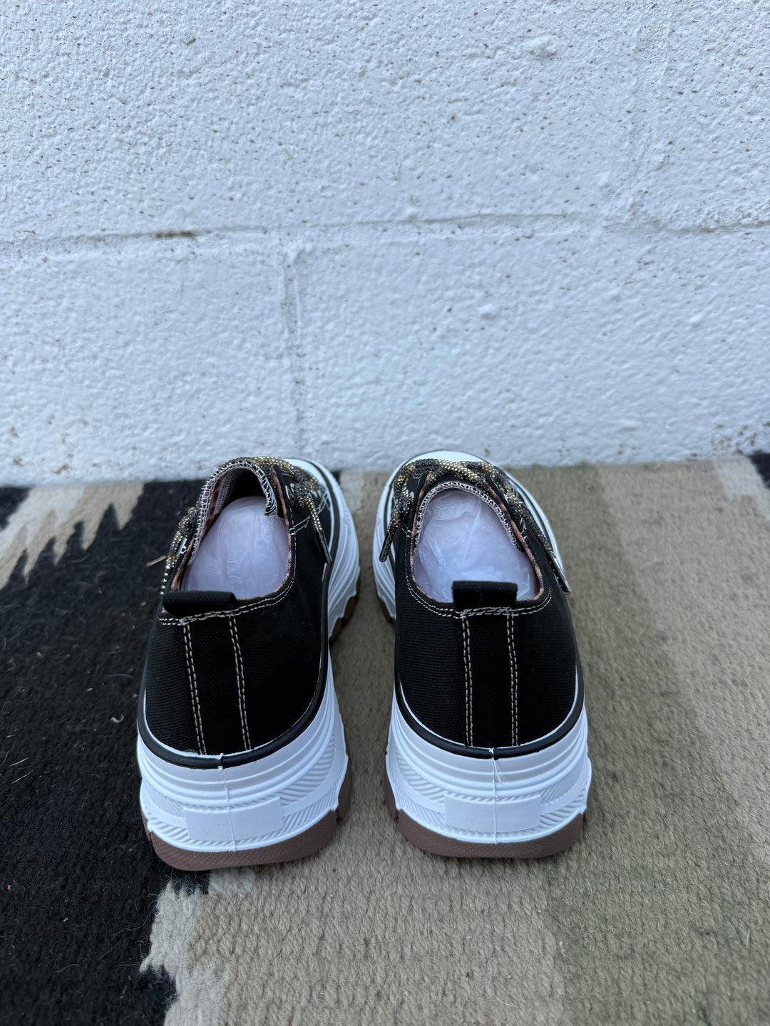 Very G Piper Black Vintage Sneakers