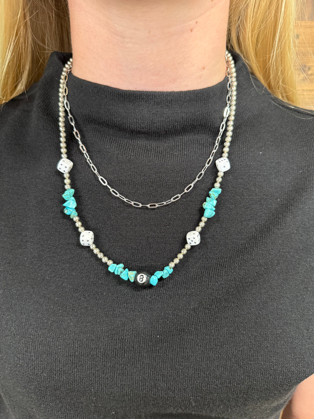 Bet On Me Necklace