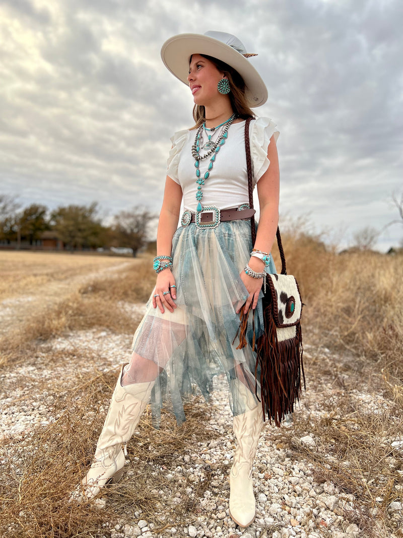 The Many Layers To A Cowgirl Skirt