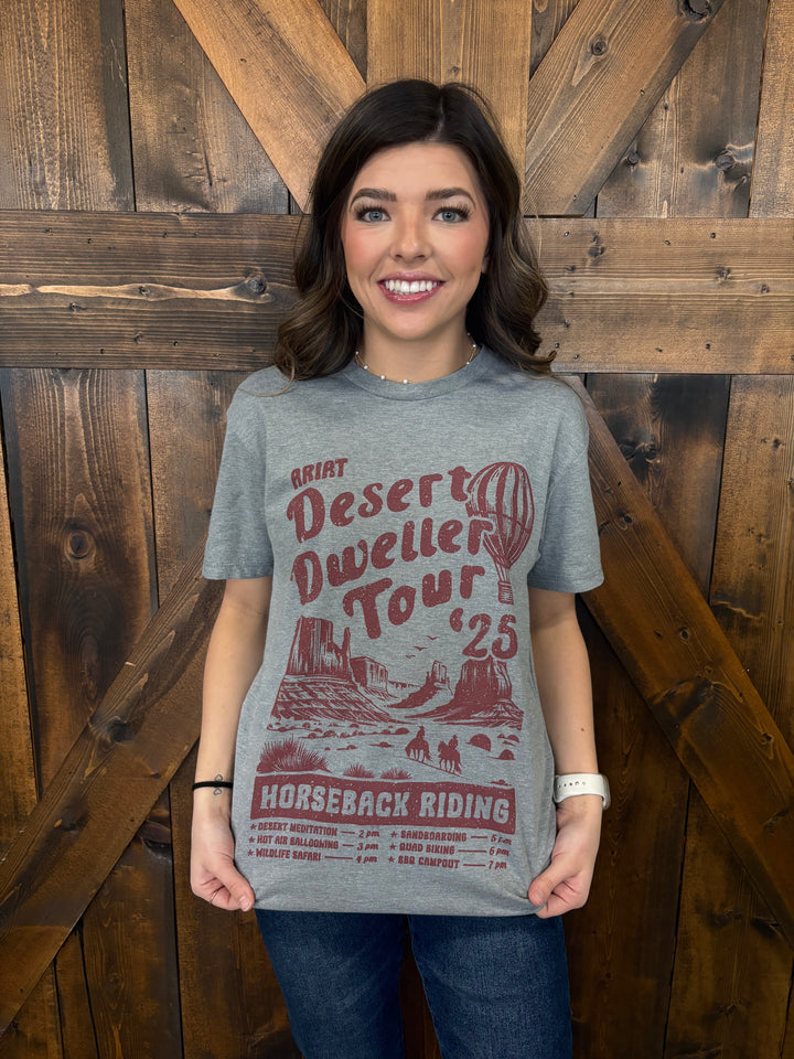 Ariat Women's Desert Dweller Tour Graphic Tee
