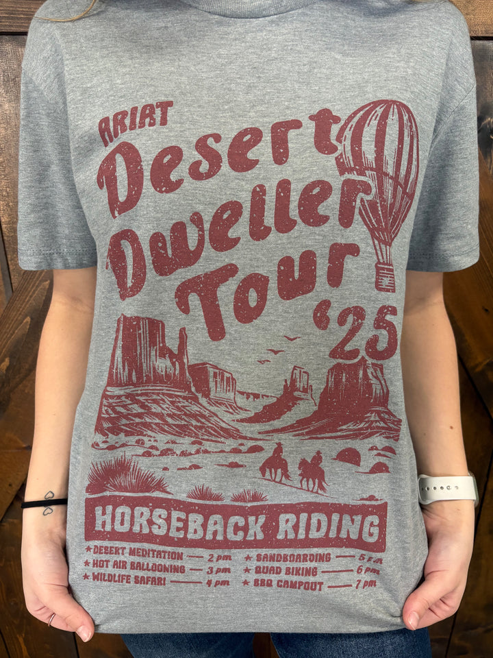 Ariat Women's Desert Dweller Tour Graphic Tee