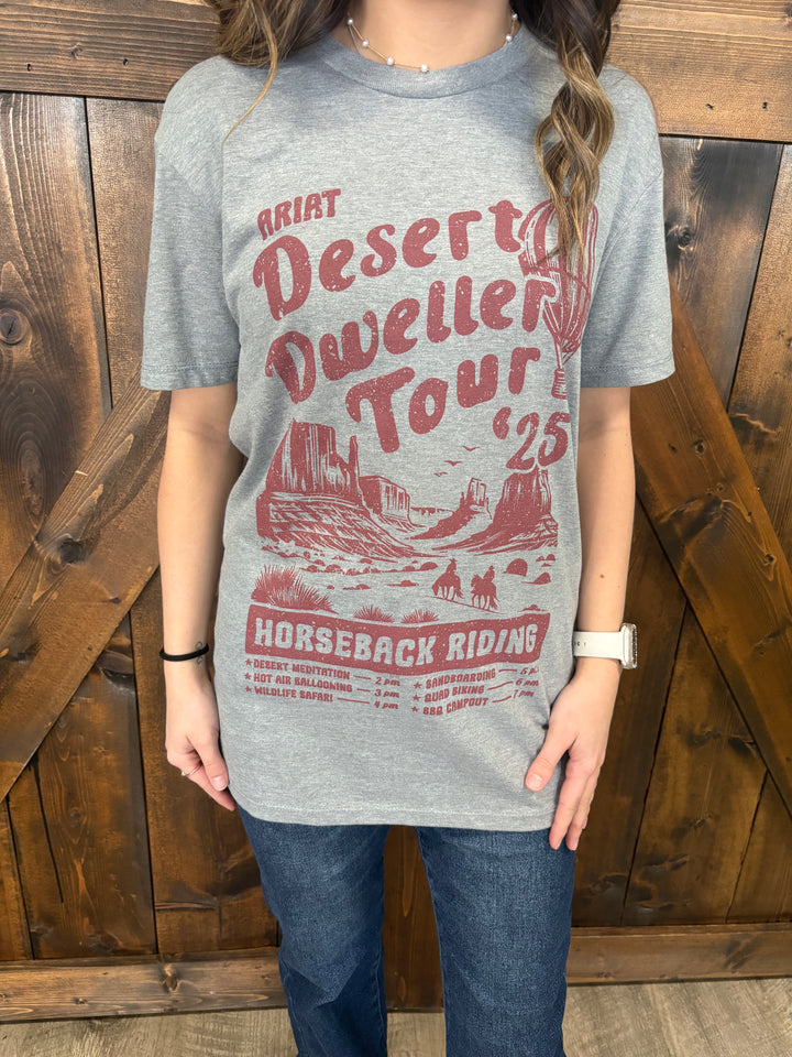Ariat Women's Desert Dweller Tour Graphic Tee