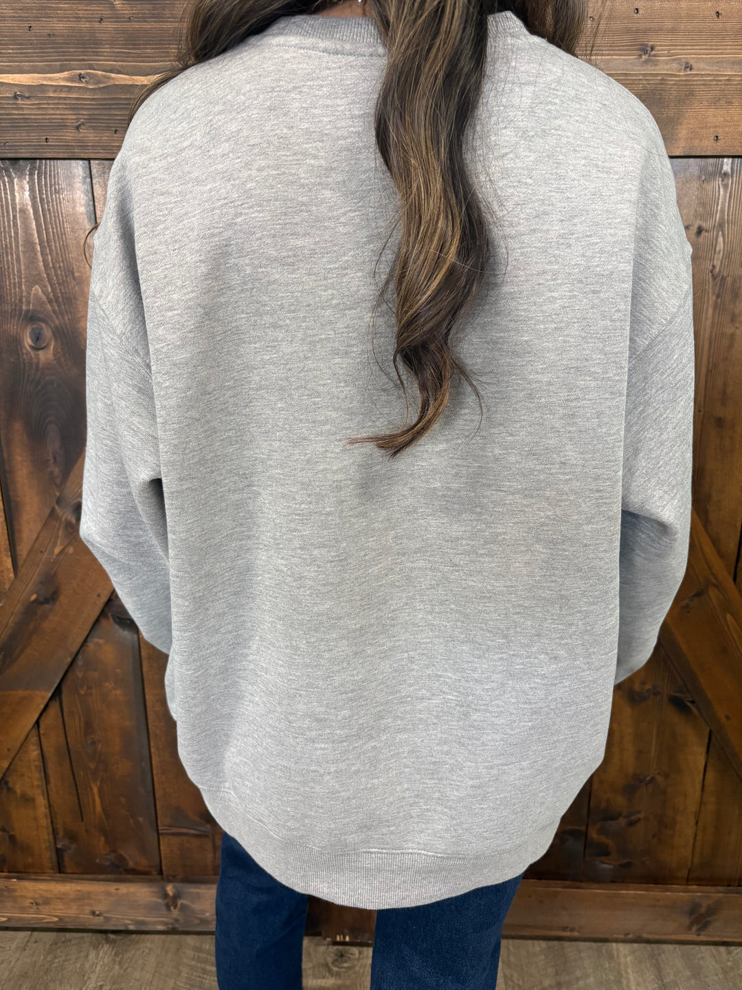 Ariat Women's Heather Grey Scorpion Sweatshirt
