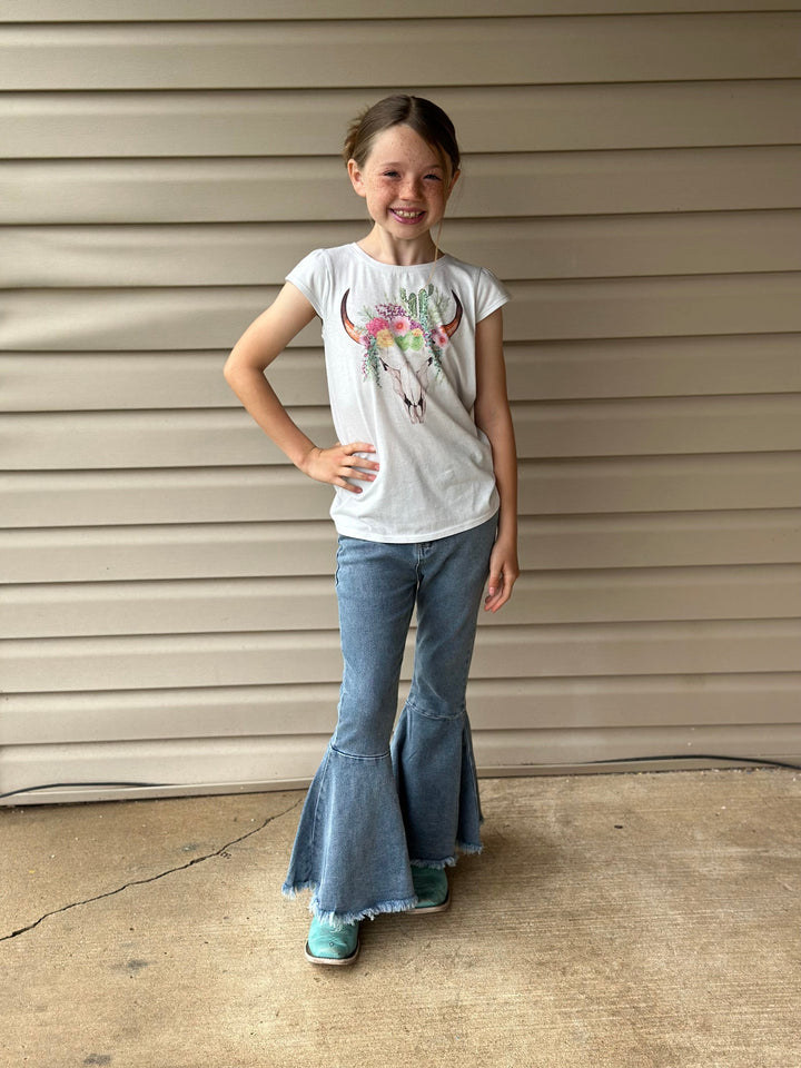 Mini Fashionista Light Bell Bottoms | gussieduponline