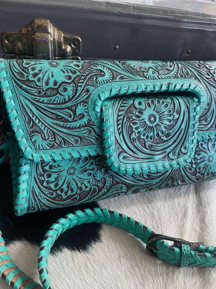 American Darling Bluebonnet Breeze Purse