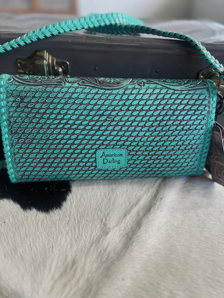 American Darling Bluebonnet Breeze Purse