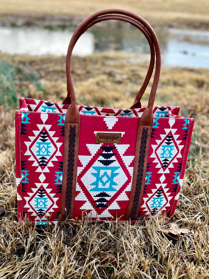 The Original Western Wrangler Tote- 3 Colors | gussieduponline