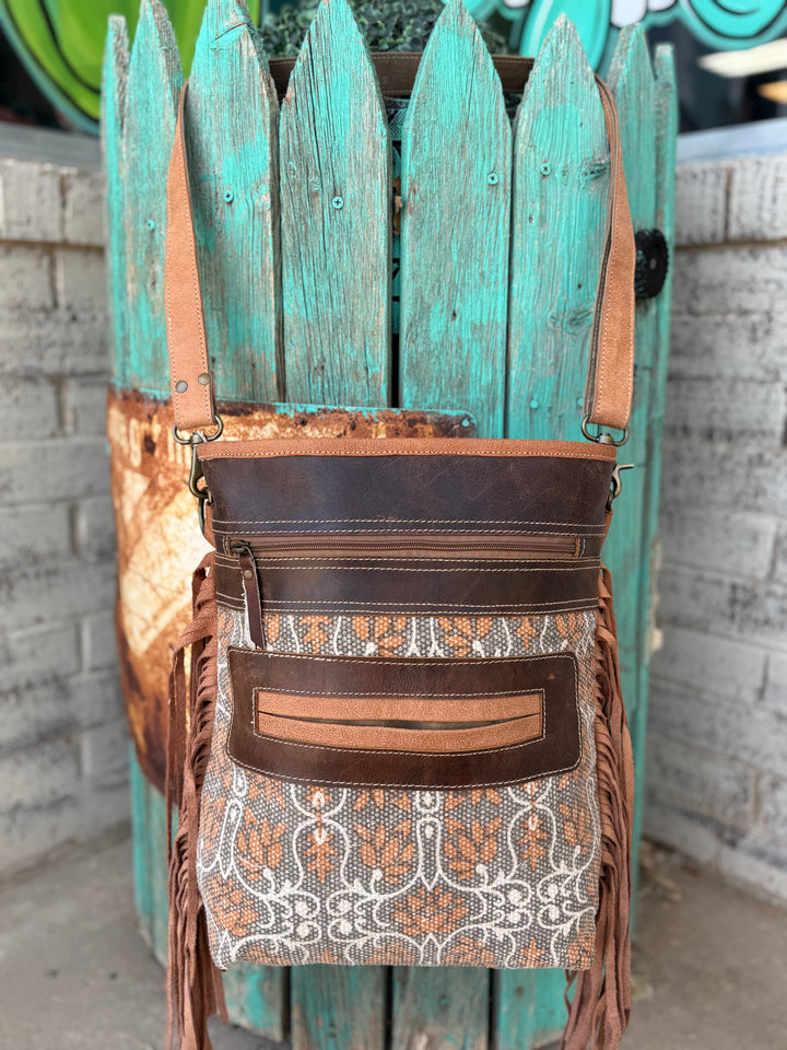 Desert Mesa Fringe Bag