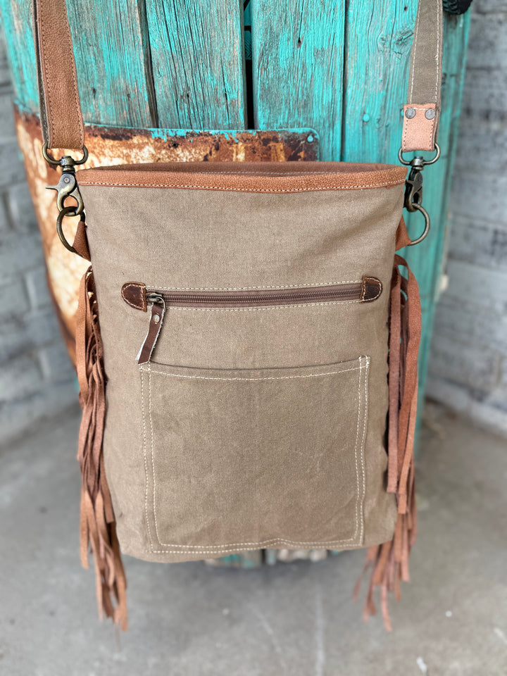 Desert Mesa Fringe Bag
