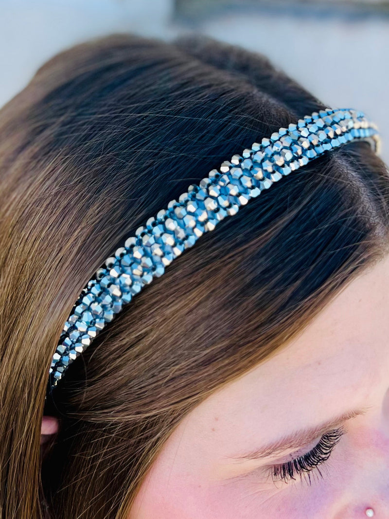 The Rhinestone Headbands I Gussied Up Online gussied up online