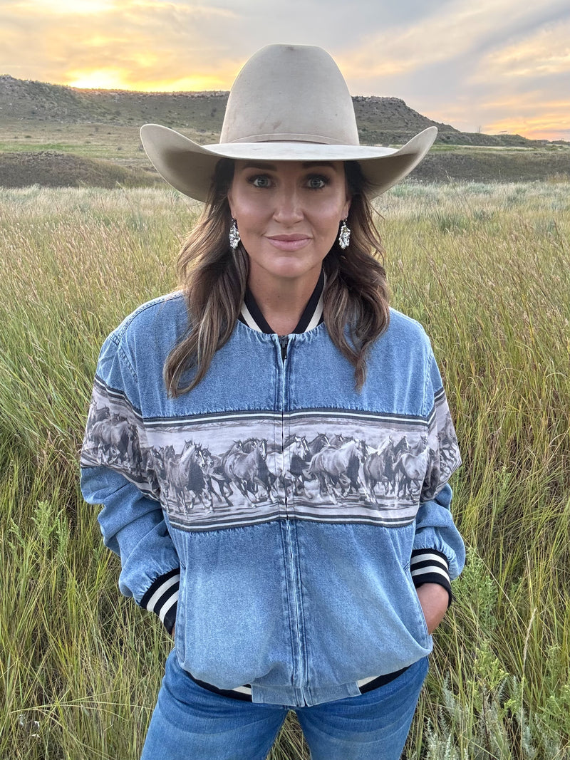 Sterling Kreek Bermuda Rush Bomber Jacket