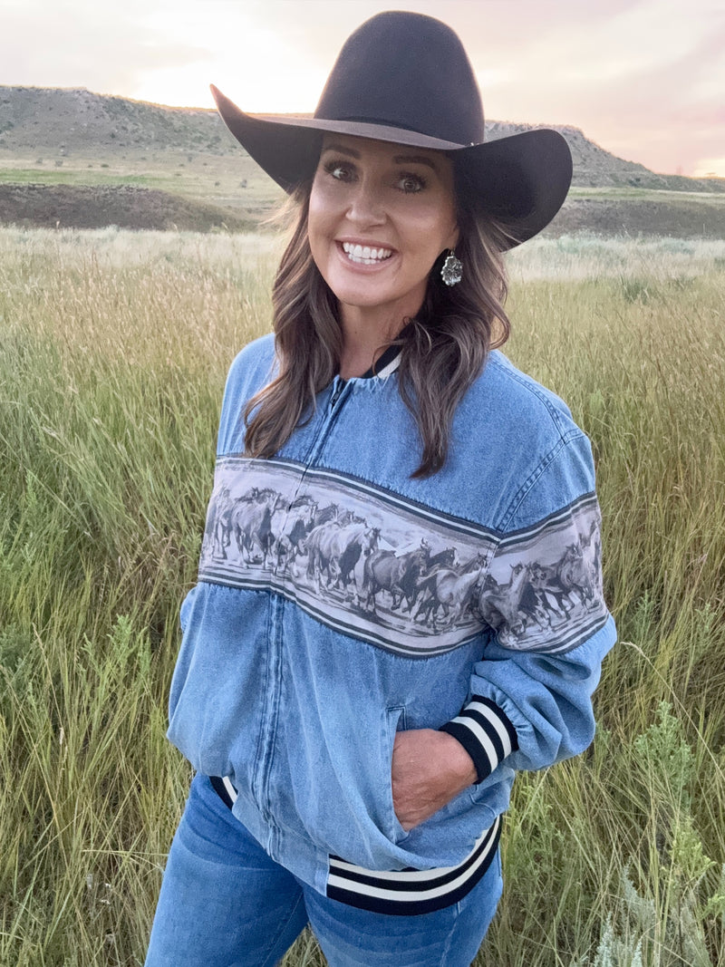 Sterling Kreek Bermuda Rush Bomber Jacket