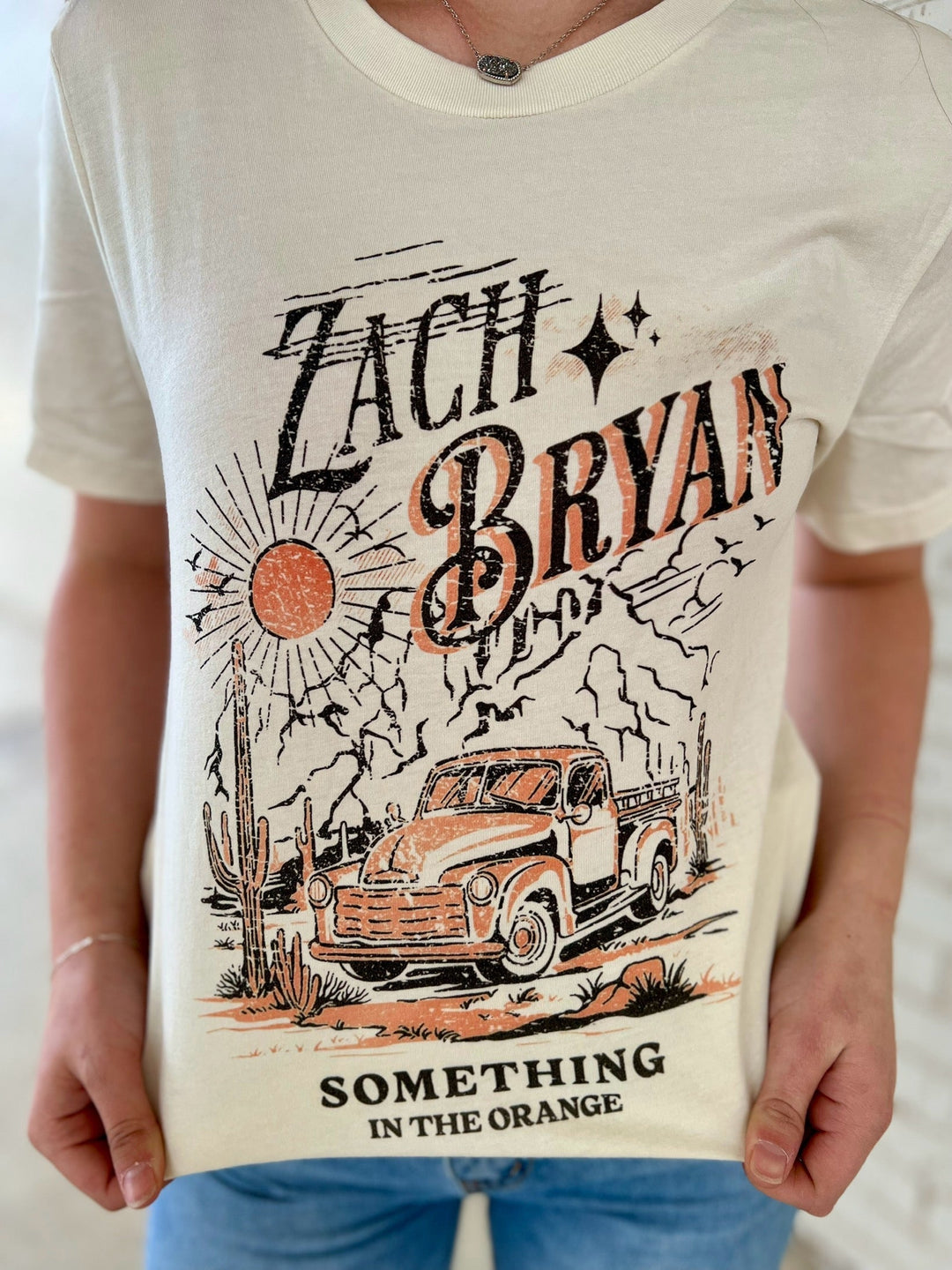 PLUS Zach Bryan Truck Tee | gussieduponline