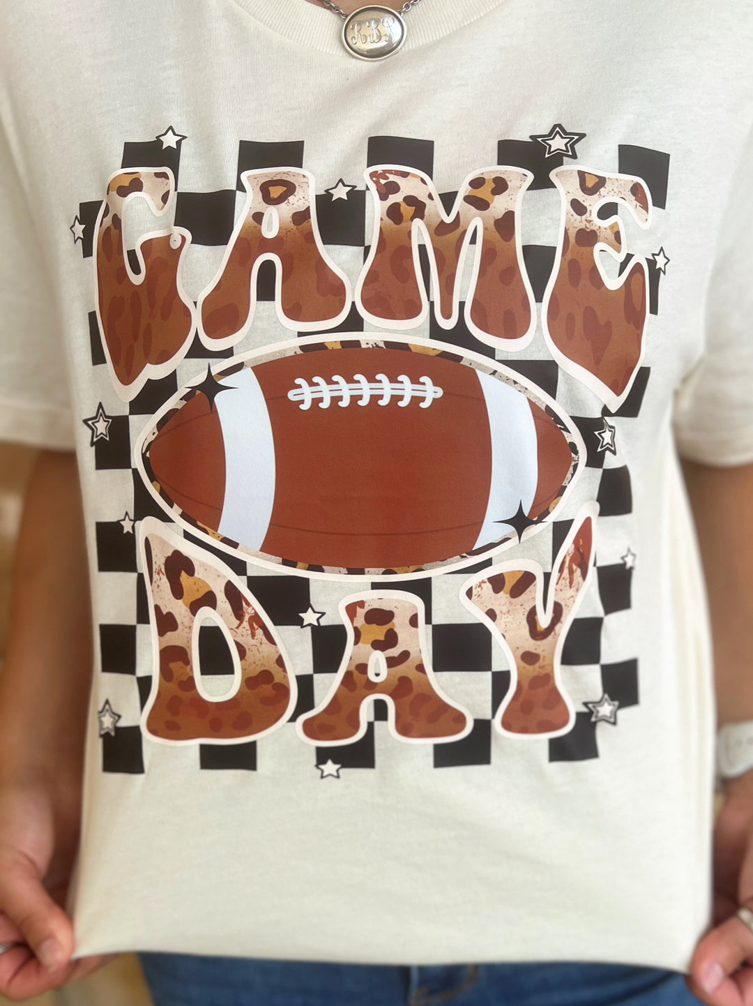 Check Out My Game Day Tee | gussieduponline