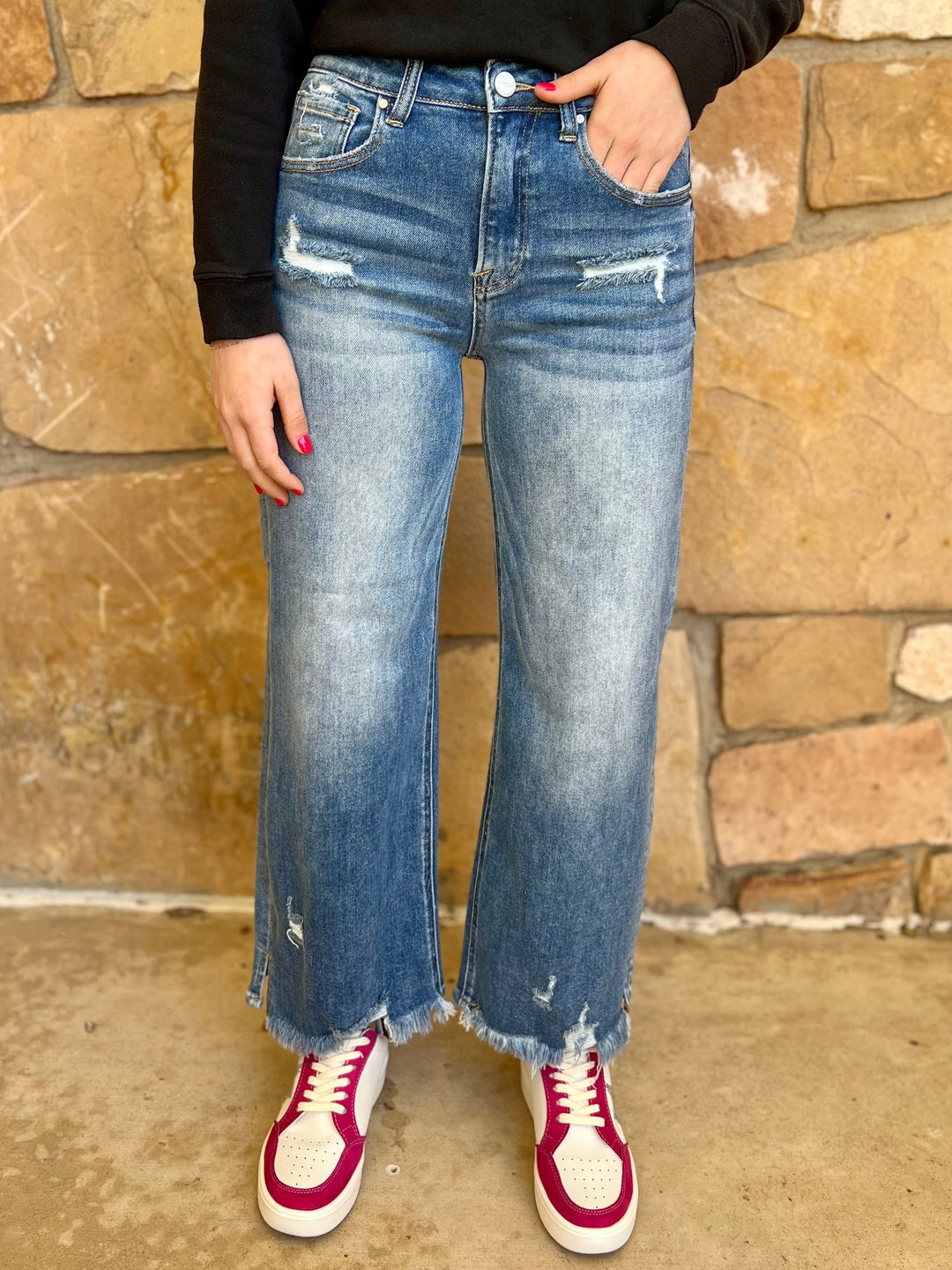 High and Mighty Jeans | gussieduponline