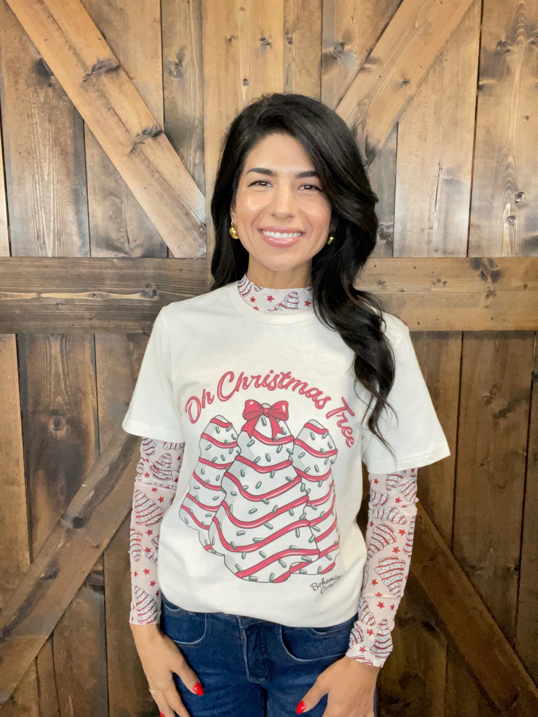 Little Debbie Tree Cakes Graphic Tee*