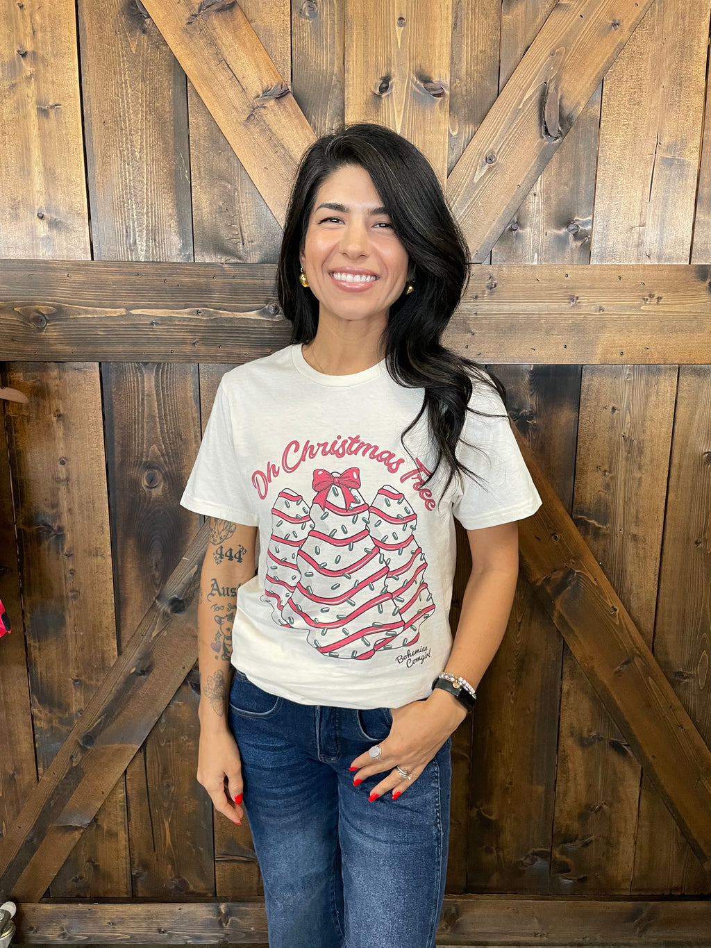 Little Debbie Tree Cakes Graphic Tee